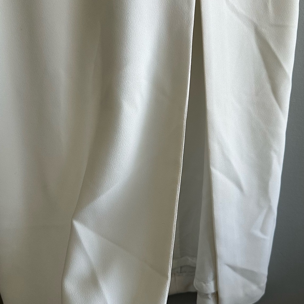 Wedding Ivory Beaded dress - Picture 5 of 7
